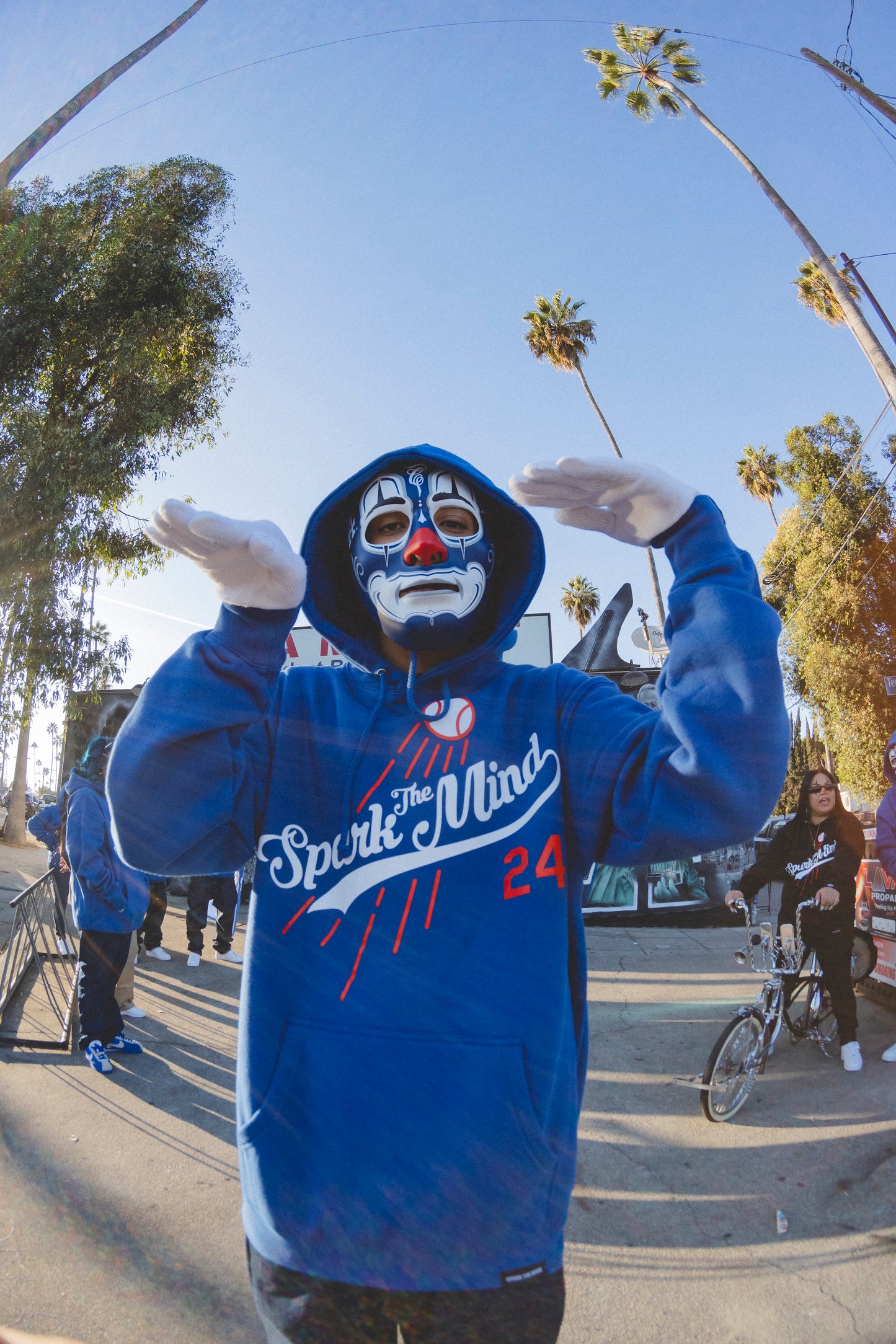 STM Dodgers 2024 World Series Hoodie "Dodger Blue"