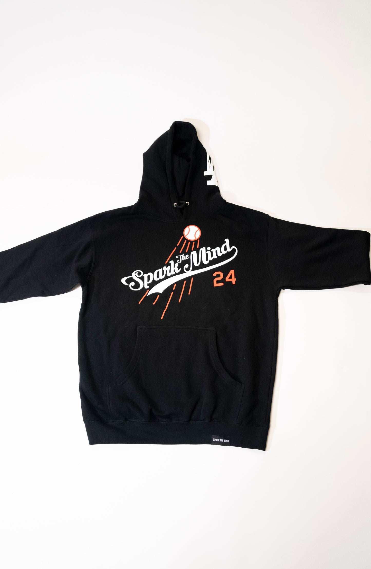 STM Dodgers 2024 World Series Hoodie "Black"