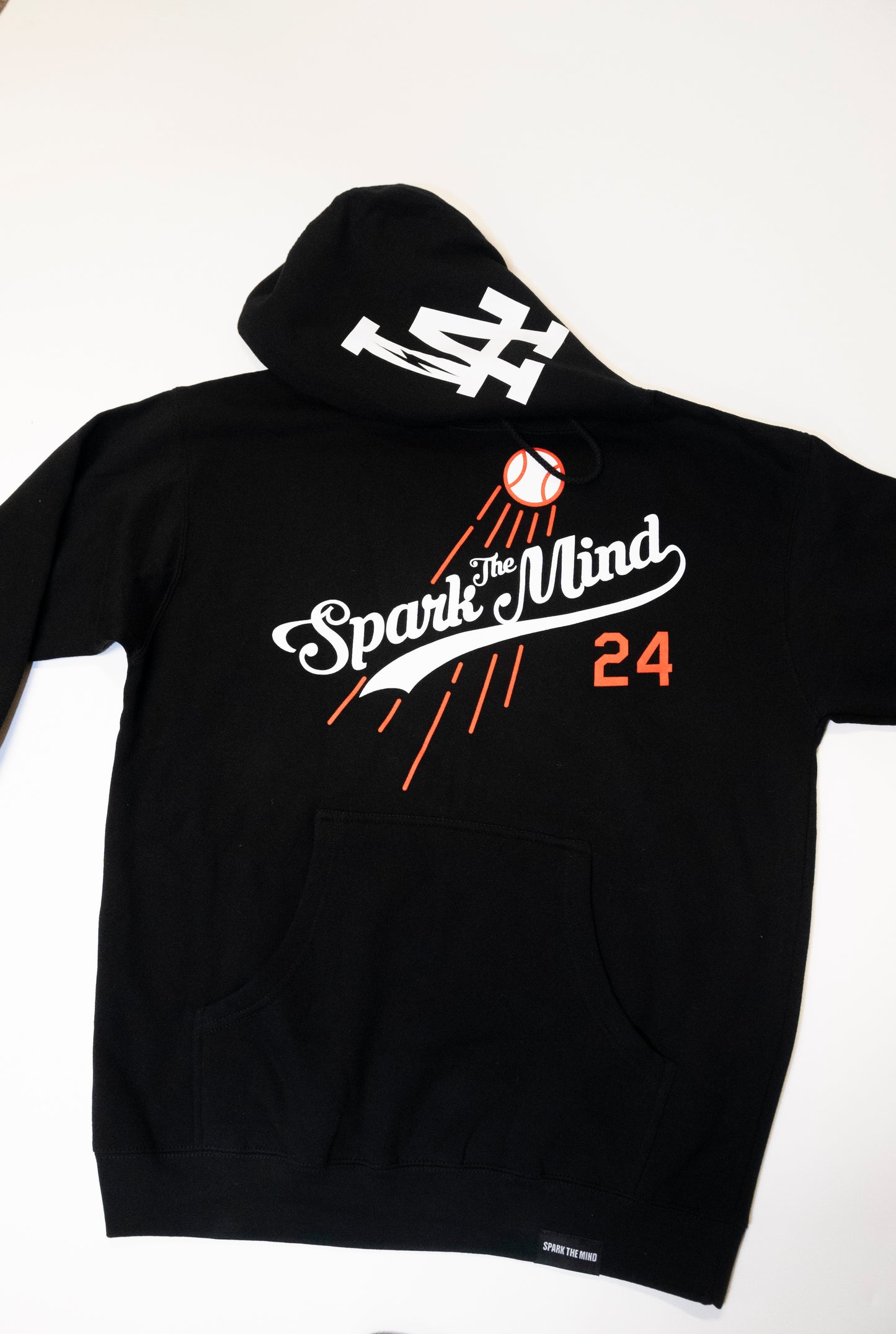 STM Dodgers 2024 World Series Hoodie "Black"