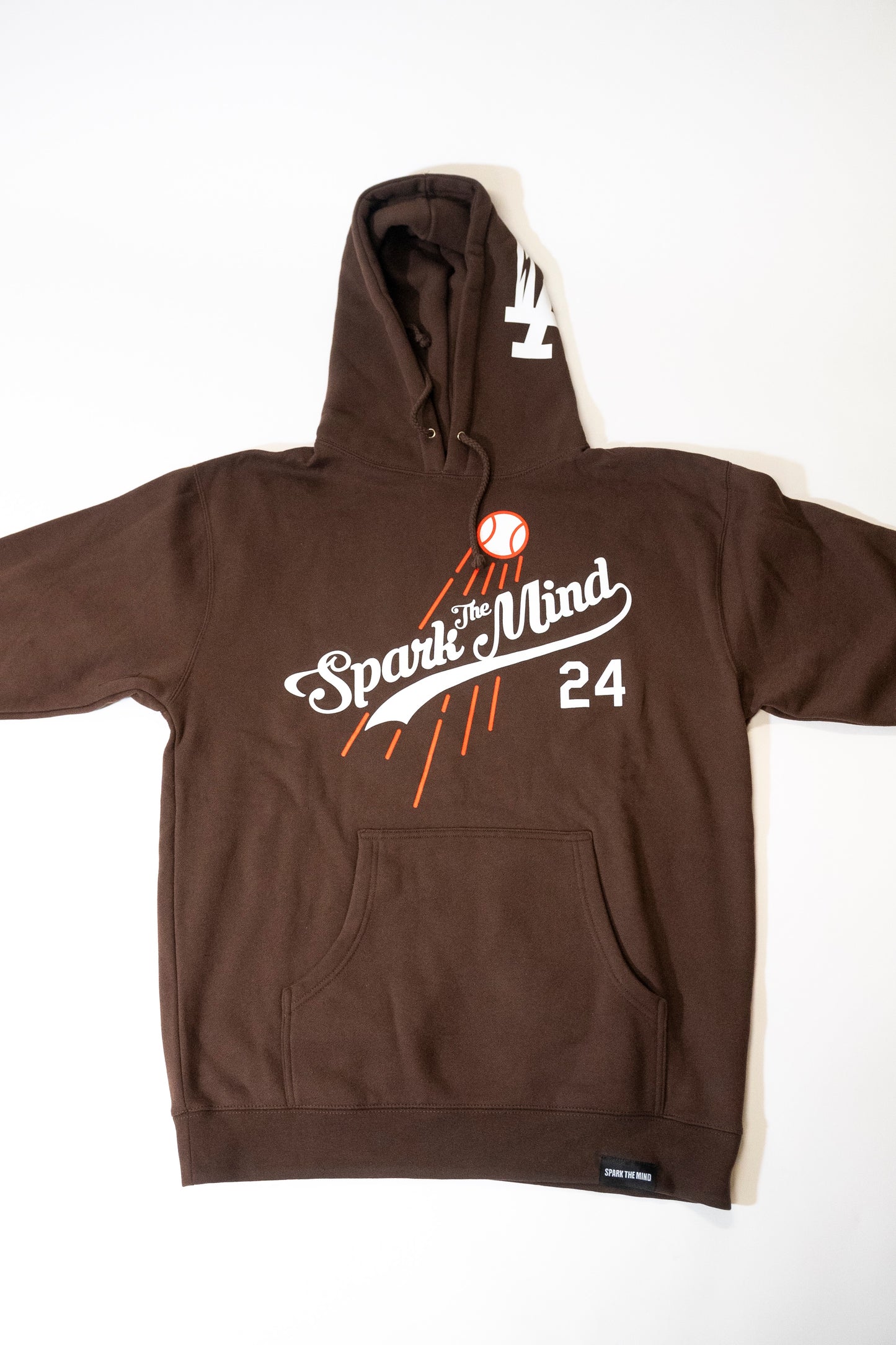 STM Dodgers 2024 World Series Hoodie "Brown"