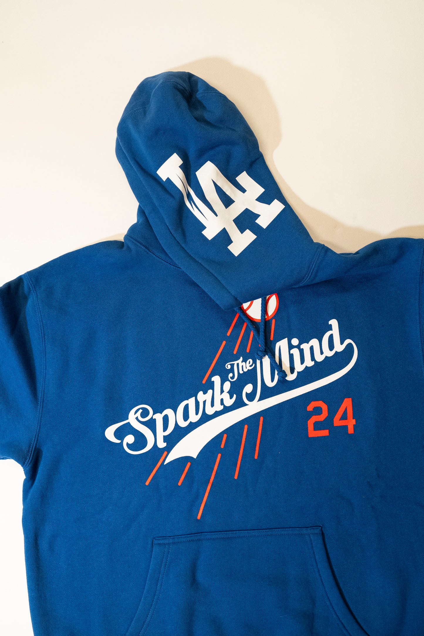 STM Dodgers 2024 World Series Hoodie "Dodger Blue"