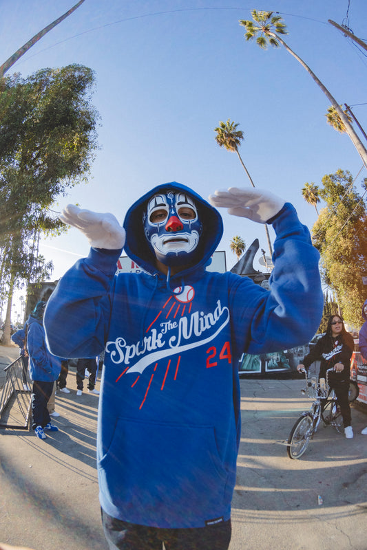 STM Dodgers 2024 World Series Hoodie "Dodger Blue"