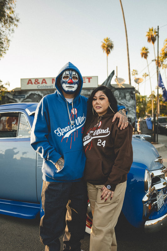 STM Dodgers 2024 World Series Hoodie "Brown"